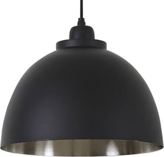 Light & Living Light&living - L&aacute;mpara Colgante - Kylie - Negro - Metal - &Oslash;
