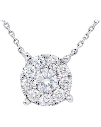 Diana M. Jewels Fine Jewelry 14K 1.00 Ct. Tw. Diamond Pendant
