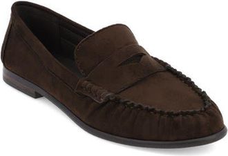 Mia Carrson Penny Loafer in Coffee at Nordstrom, Size 8.5