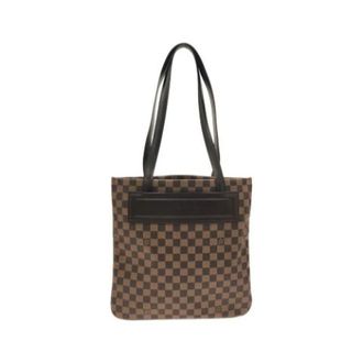 Louis Vuitton Pre-owned Tote Bags, female, Brown, Size: ONE SIZE Pre-owned Clifton Shoulder Bag