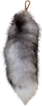 Generic Keychain Pendant,Faux Fox Tail Keychain Accessories,Charm Keyrings Faux Fur Animal Tail for Handbag or Backpack (B)