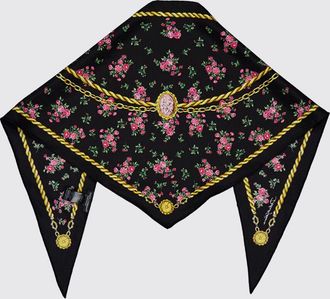 Dolce & Gabbana Foulard Dolce & Gabbana in seta con stampa floreale