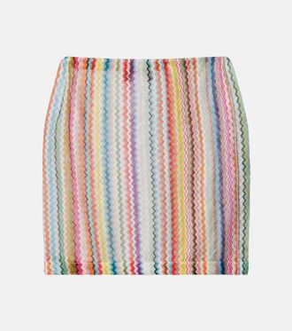 Missoni Minifalda en zigzag