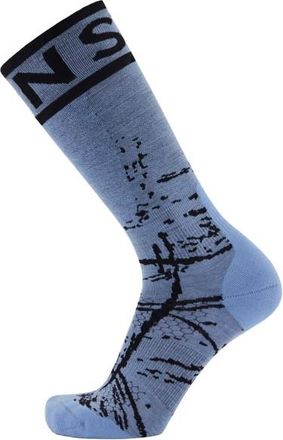 Mons Royale Atlas Merino Snow Sock Skisocken - Unisex | blau