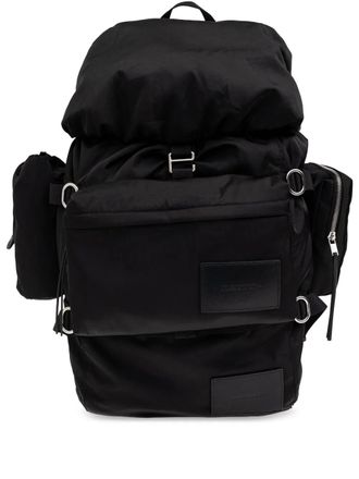 Jil Sander Zaino con applicazione - Nero