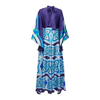 La DoubleJ Mujer, Vestidos, Azul, Talla: M