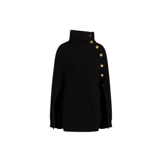 Alberta Ferretti Dames, Truien, Zwart, Maat: XL Zijde