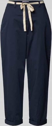 Raphaela by Brax Regular Fit Chino aus Baumwoll-Mix Modell CARRIE in Dunkelblau, Gr&ouml;&szlig;e 38