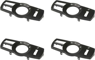 OEM Juego De 4 Piezas De Panel De Interruptores De Faros Para Bmw Serie 5/7, Bmw X3, X4, F01, F02, F03, F10, F18, F07, F06, F25, F26 (modelos 2008-2017) B