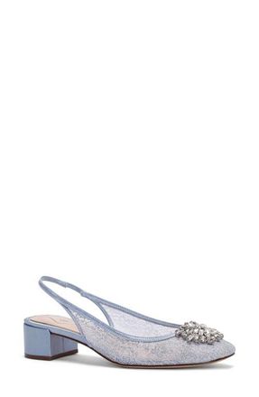 Nina Klara Slingback Pump in Icy Blue at Nordstrom, Size 5.5