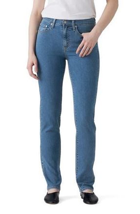 Levi's 724 High Waist Straight Leg Jeans in Rolling River at Nordstrom Rack, Size 31 30