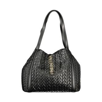 Mario Valentino Tassen, Dames, Zwart, ONE Size, Schoudertas met 2 handvatten