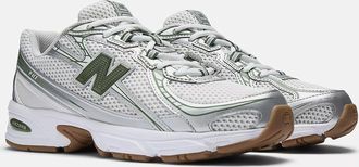 New Balance 740 U740SF2 Sneaker Womens Gray Green Lifestyle Shoes RHS849