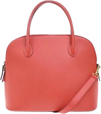 Celine Pre-owned Vintage Handtas - Dames - Vintage Handtas - Rood - ONE Size - Leer - Vintage