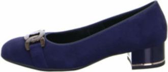 Ara Graz Pumps - Dames - Schoenen - Blauw - Maat: 39 EU Su&egrave;de