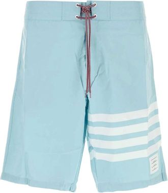 Thom Browne Hombre, Trajes de baño, Azul, Talla: 2XL