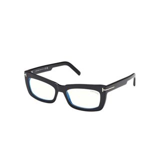 Tom Ford Glasses, female, Black, 55 MM, Ft5966-B Optical Frame