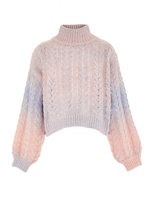 Mymo Jumper Dames blauw roze