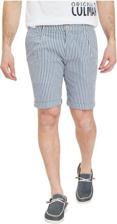 Re-hash Stijlvolle Bermuda Shorts voor de Zomer - Heren - Korte Broeken - Blauw - W38 - Korte Broeken