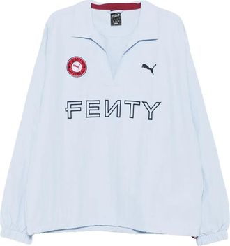 Fenty Puma by Rihanna Felpa con decorazione - Blu