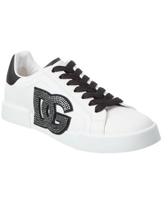 Dolce & Gabbana Portofino Leather Sneaker