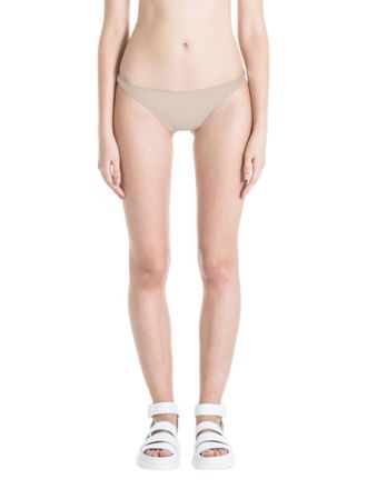 Sauipe Swimwear Diane Cheeky Bikini Bottom In Camel