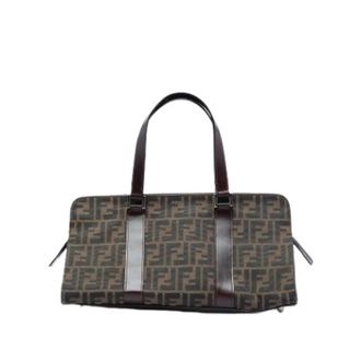 Fendi Pre-owned Canvas fendi-bags - Dames - Vintage Handtas - Bruin - ONE Size - Vintage