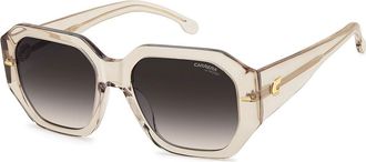 Carrera 3109/S 10A/9O Womens Sunglasses Brown Size 55