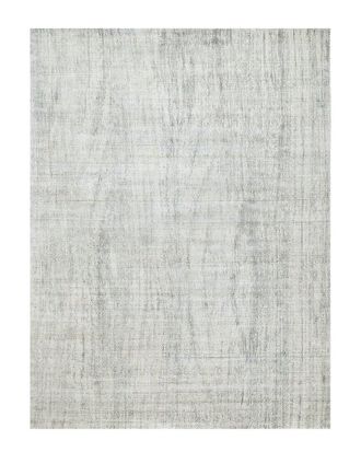 Exquisite Rugs Cloud Hand Loomed Wool/Bamboo Silk Area Rug