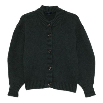 SOEUR Forest Green Leonard Jumper