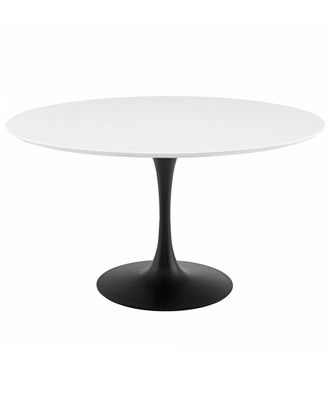 ModWay Lippa 54In Round Wood Dining Table
