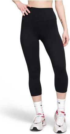 Nike Leggins MET Logo - Dames - Trainingsleggings - Zwart - L - Fitness