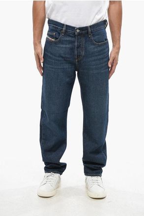 Diesel Dark Washed D-VIKER Straight Fit Denims 20cm size 32