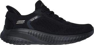 Skechers Womens/Ladies Bobs Squad Chaos Current Muse Sports Trainers (Black) - Size UK 7