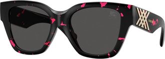 Burberry BE4489U 412687 Womens Sunglasses Tortoiseshell Size 53