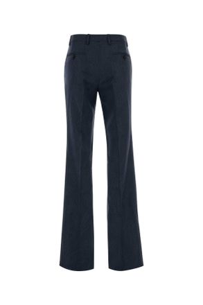 Etro Wool Trousers - Navy
