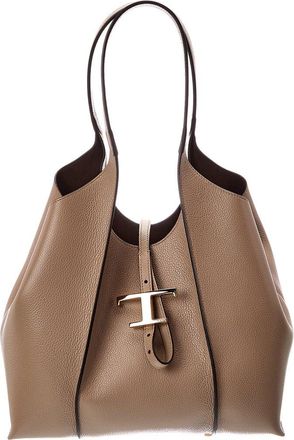 Tod's Tods T Timeless Small Leather Tote