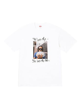 SUPREME Max B T-shirt - White