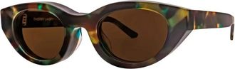 Thierry Lasry Acidity Cat-Eye Zonnebril - unisex - Zonnebrillen - Veelkleurig - 47 MM - Accessoires