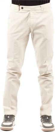 Berwick 1707 Uomo, Pantaloni, Beige, XS, new