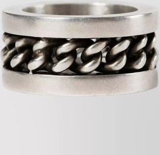 Ann Demeulemeester chain ring