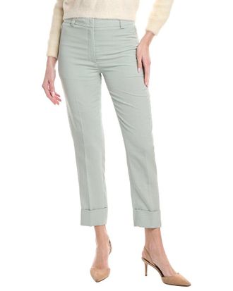Akris Maxima Silk & Wool-Blend Pant