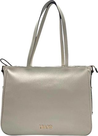 Liu Jo Arezu Tote Bag - Dames - Shoppers - Beige - ONE Size - Tassen