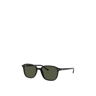 Ray-Ban Leonard Zonnebrillen - Heren - Zonnebrillen - Zwart - 53 MM - Accessoires