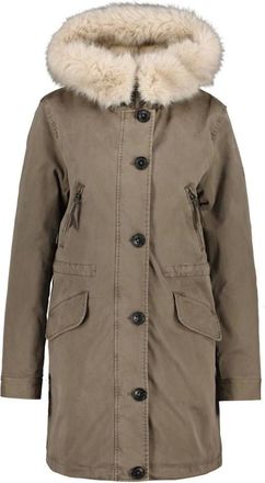 BLONDE No.8 Aspen 316 Parka - - Coats - Donna - Beige - L