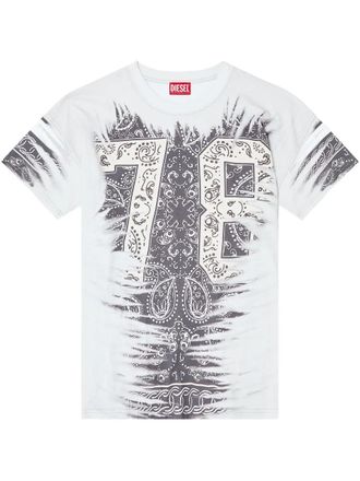 Diesel Bandana Print T-Shirt