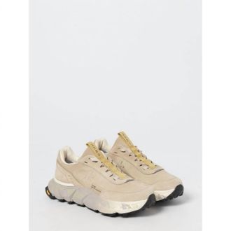 Premiata Womens Devind Chunky Sneaker In Nude