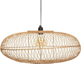 Atmosphera L&aacute;mpara De Suspensi&oacute;n &laquo;loren&raquo; - Bamb&uacute; D60 Cm Atmosphera Cr&eacute;ateur DInt&eacute;rieur