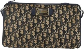 Dior Pre-owned Cross Body Bags, female, Multicolor, Size: ONE SIZE Pre-owned Vintage Shoulder Bag