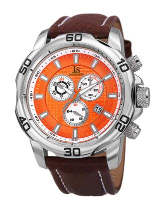 Joshua & Sons Mens Strap Watch